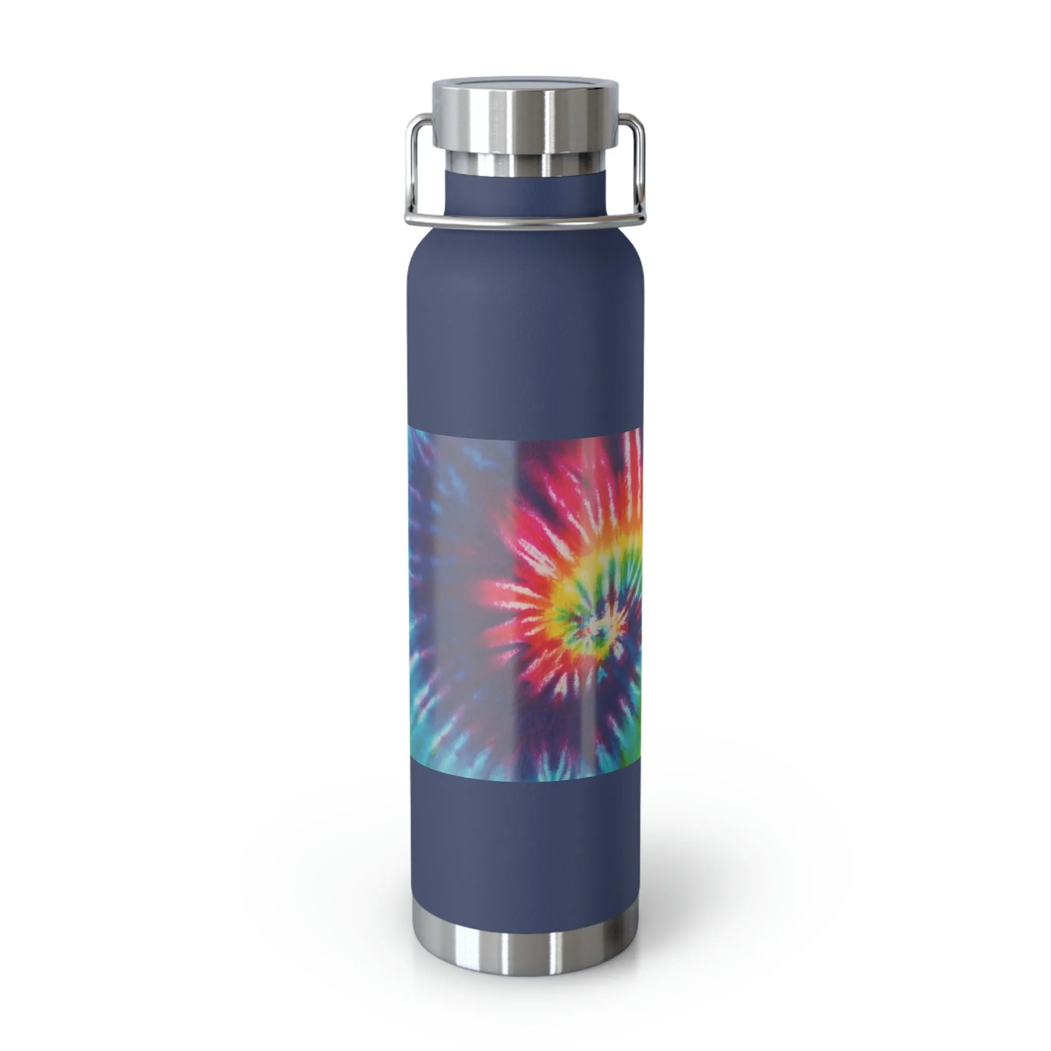 Tie Dye | Copper Vacuum Insulated Bottle, 22oz