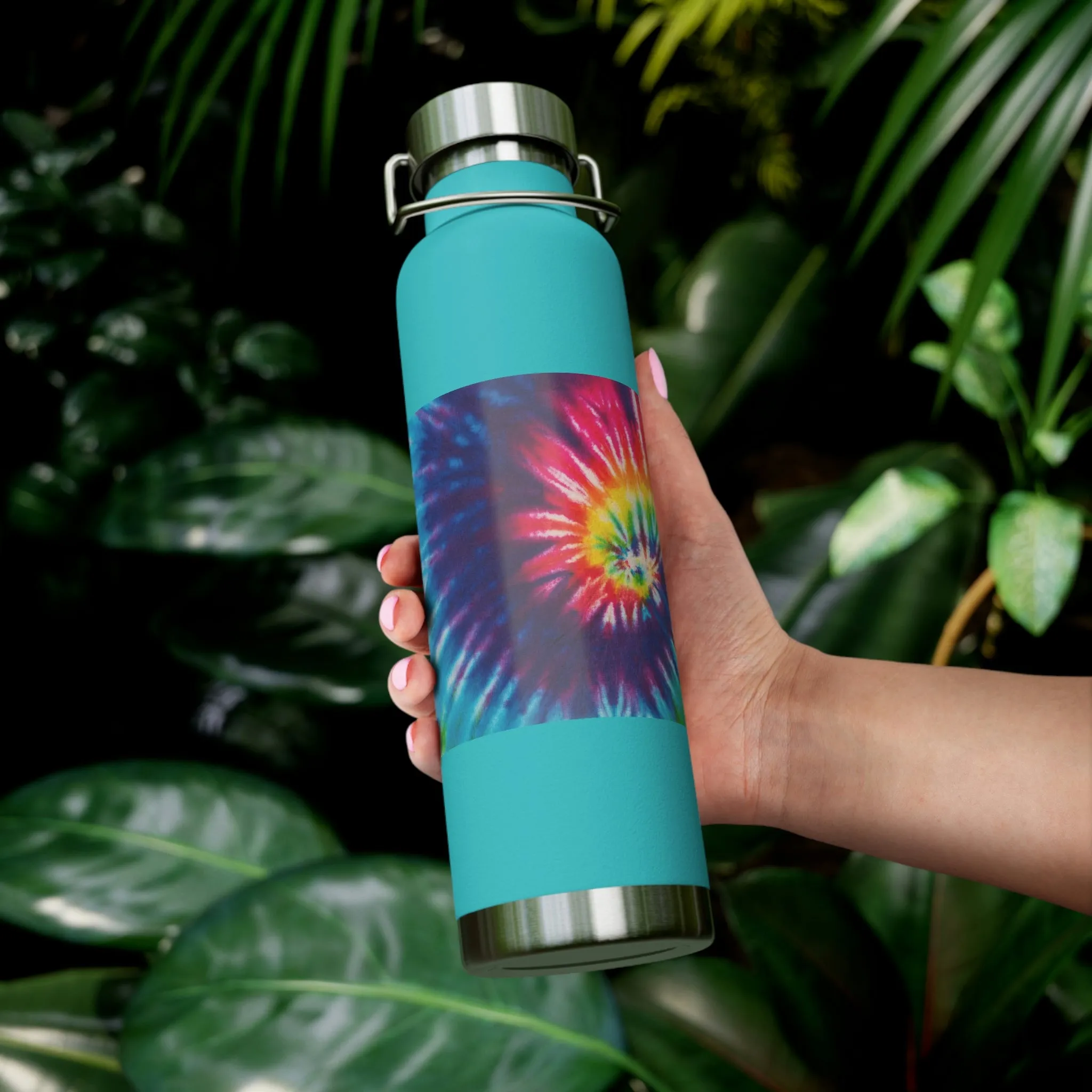 Tie Dye | Copper Vacuum Insulated Bottle, 22oz