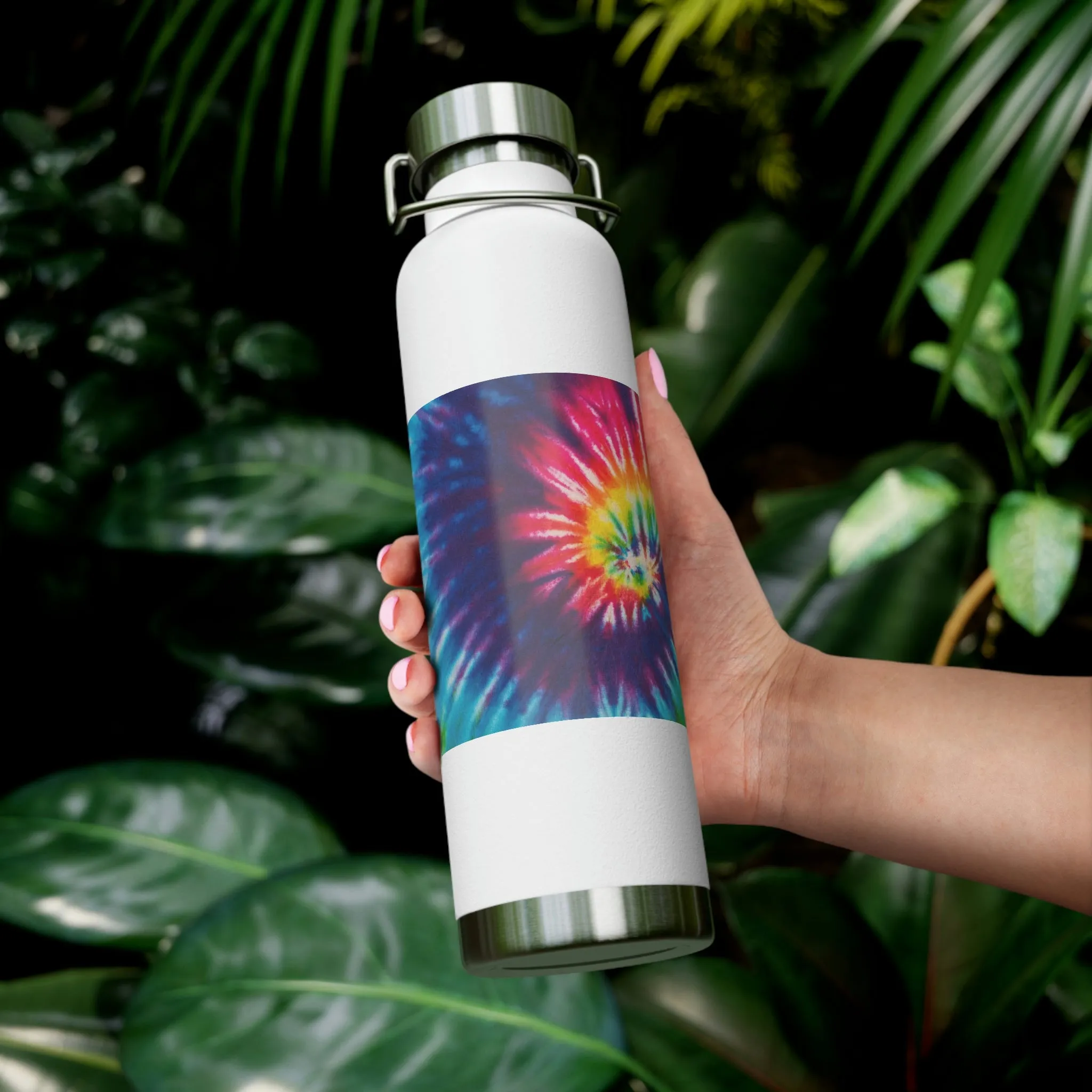 Tie Dye | Copper Vacuum Insulated Bottle, 22oz