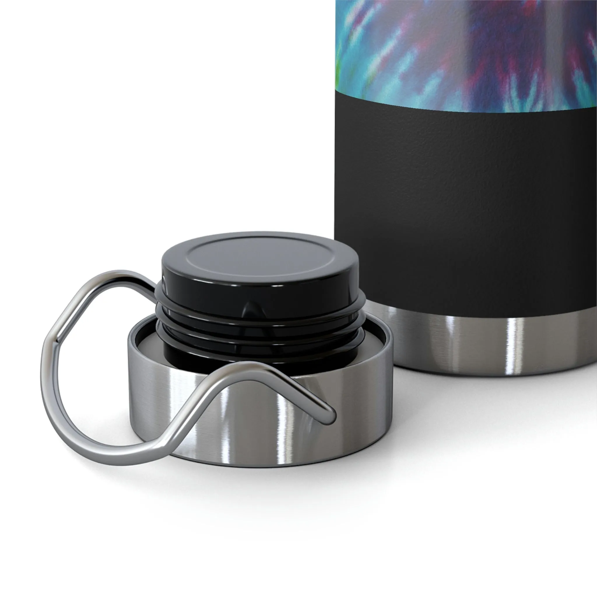 Tie Dye | Copper Vacuum Insulated Bottle, 22oz