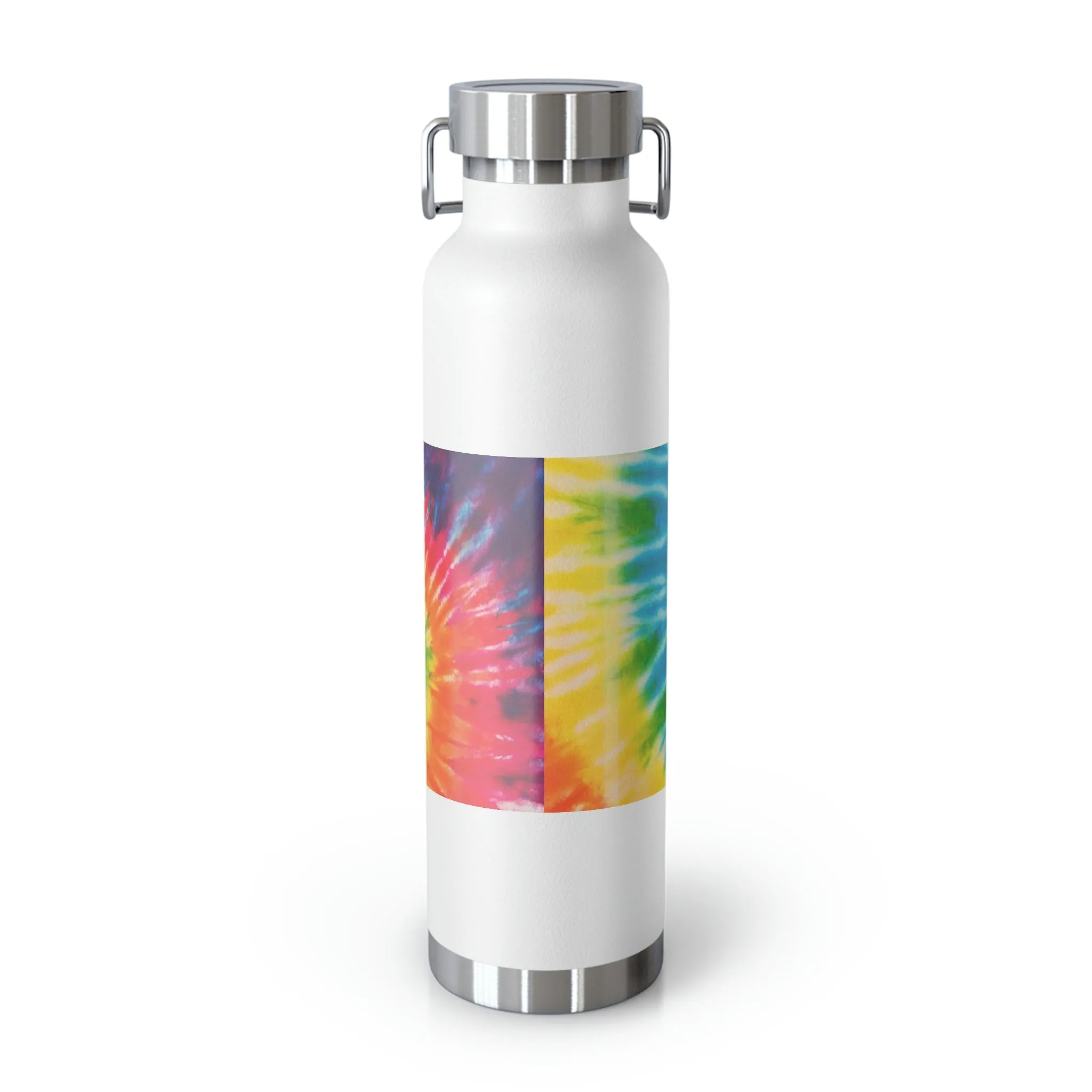 Tie Dye | Copper Vacuum Insulated Bottle, 22oz
