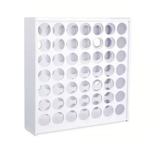 Universal Crafts Paint Storage Rack - Holds 49 Paints