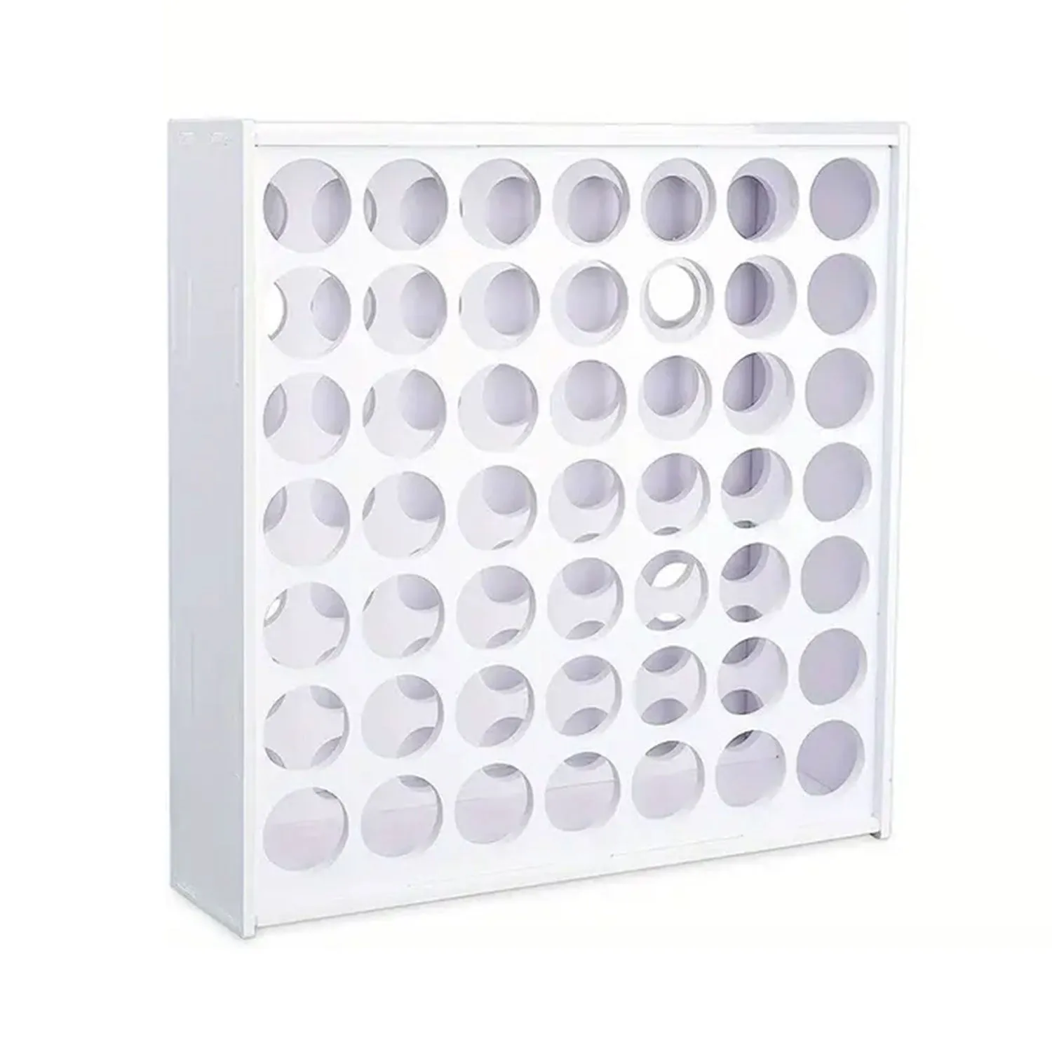 Universal Crafts Paint Storage Rack - Holds 49 Paints