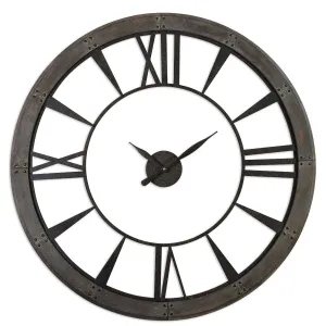Uttermost Ronan Wall Clock, Large