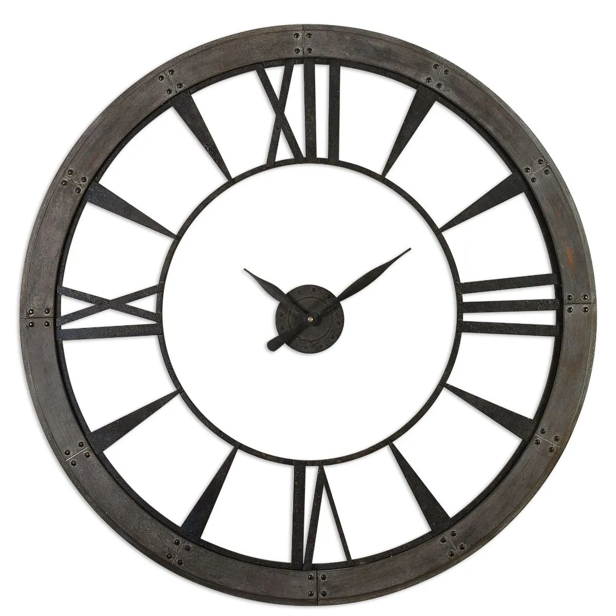 Uttermost Ronan Wall Clock, Large