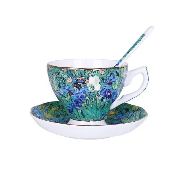 Van Gogh Art Painting Tableware Set 3 pcs