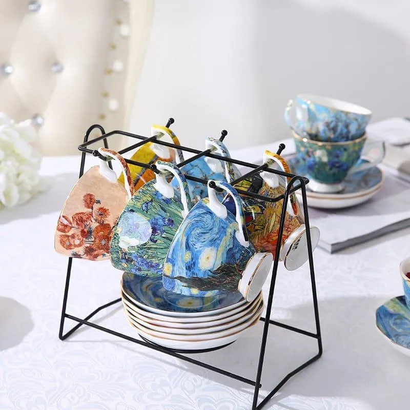 Van Gogh Art Painting Tableware Set 3 pcs