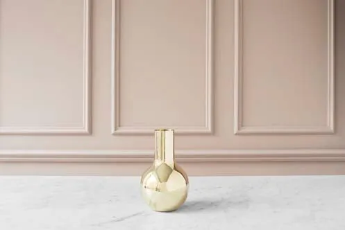 Vase | Boule | Polished Brass | Small