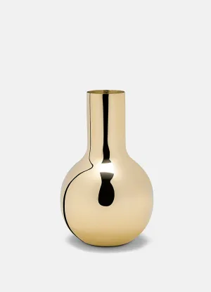 Vase | Boule | Polished Brass | Small