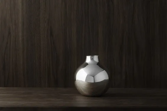Vase | Boule | Silver | Extra Small