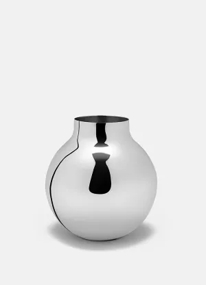 Vase | Boule | Silver | Large
