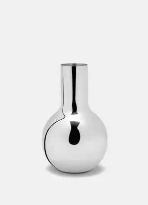Vase | Boule | Silver | Small