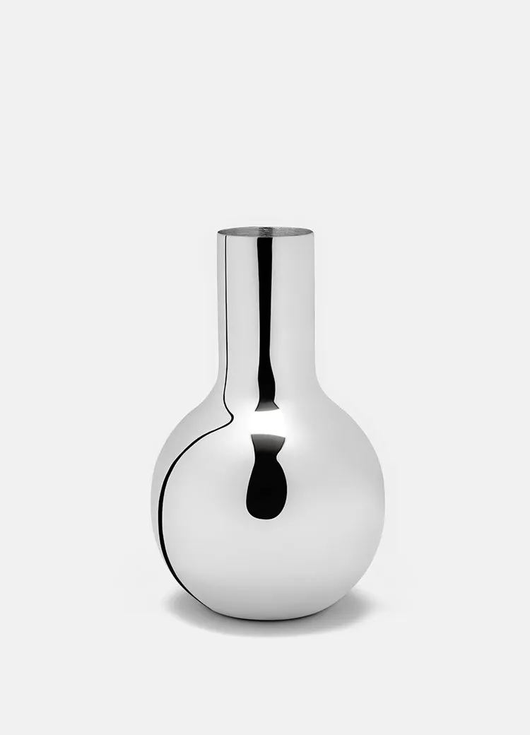 Vase | Boule | Silver | Small