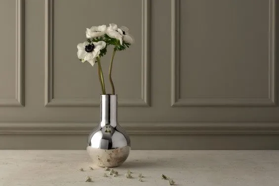 Vase | Boule | Silver | Small