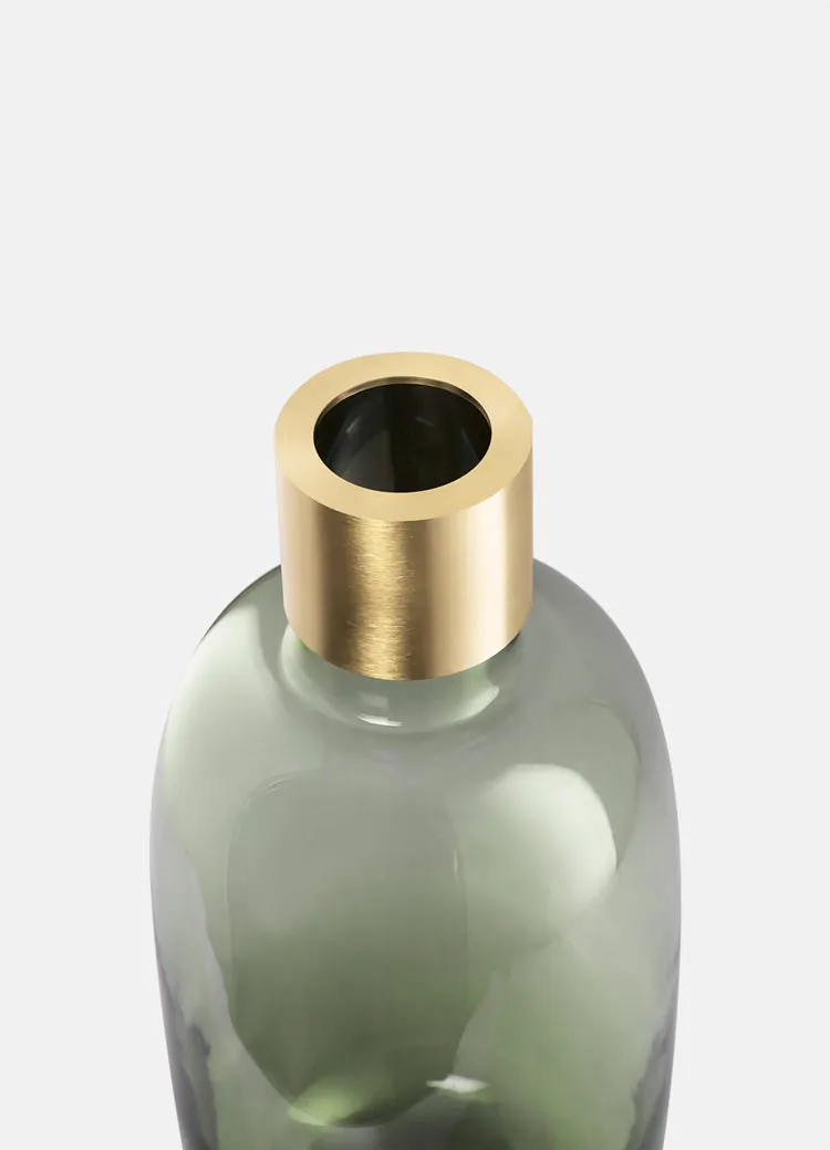 Vase | Damejeanne | Large Green