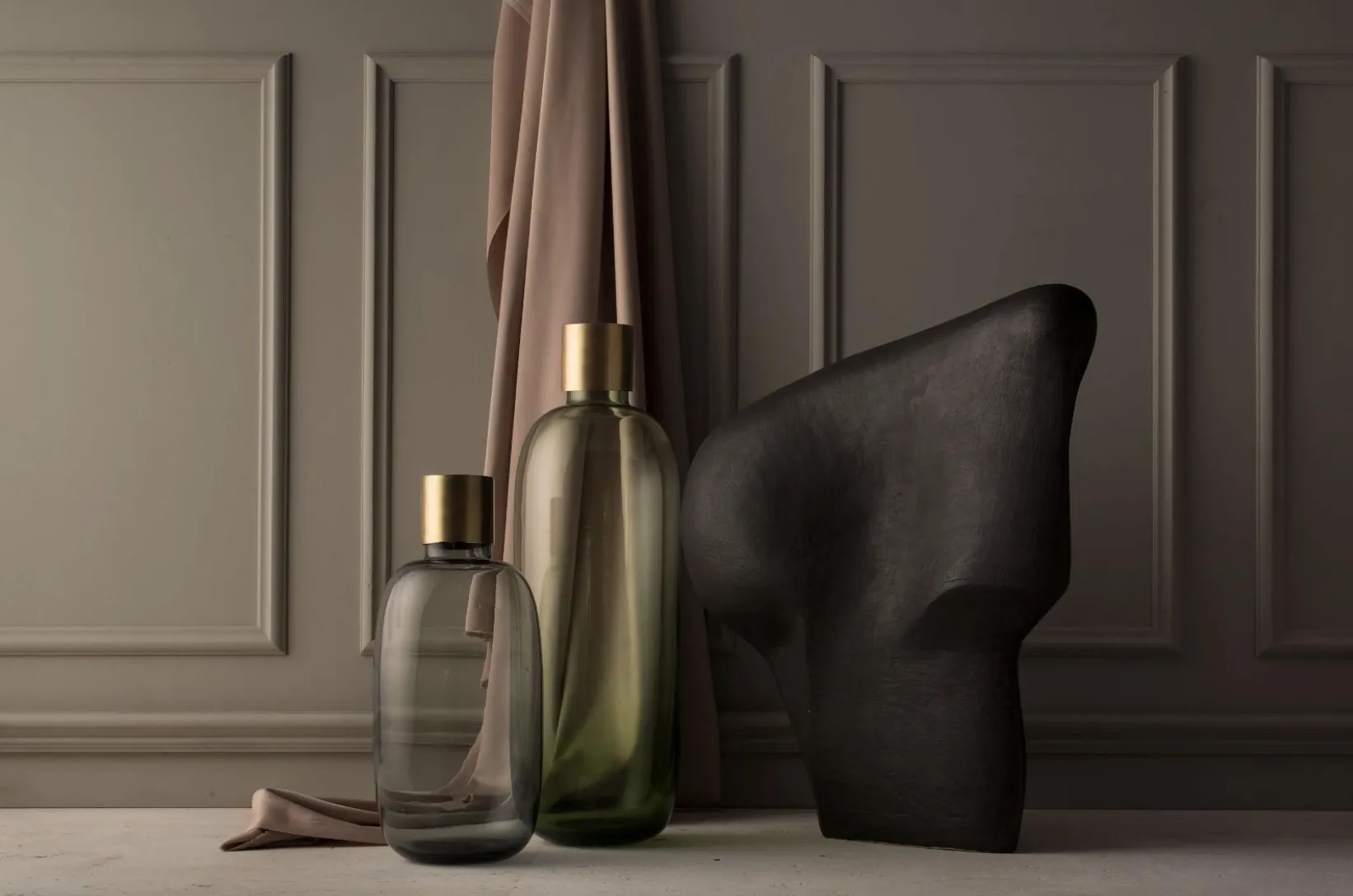 Vase | Damejeanne | Large Green