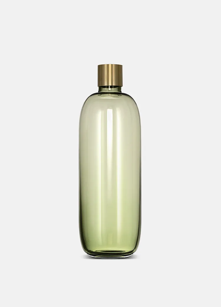 Vase | Damejeanne | Large Green
