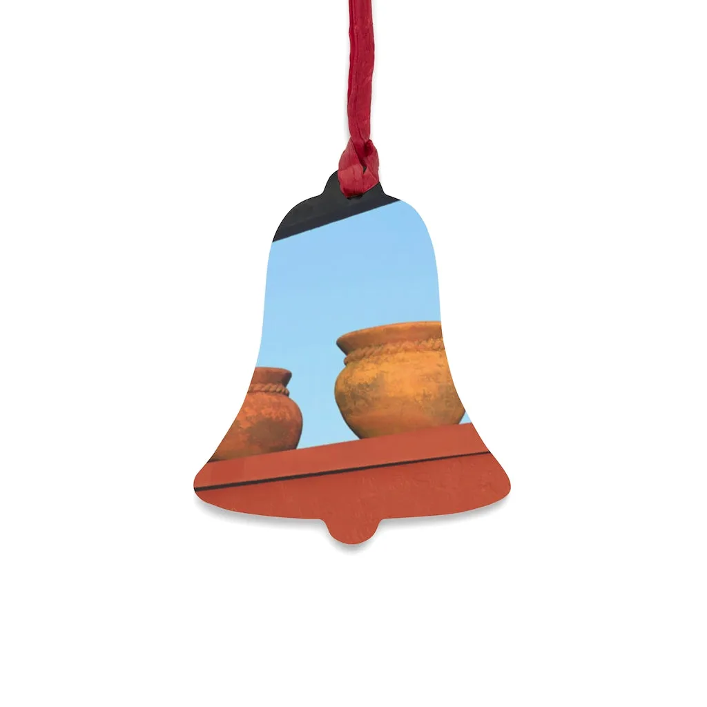 Vases Wooden Christmas Ornaments