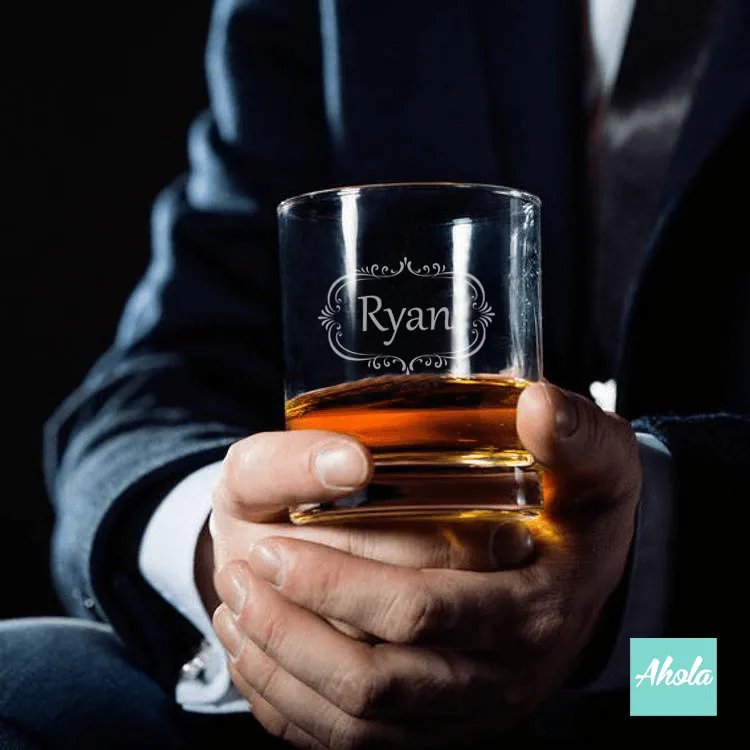 【Villeroy】Personalizable Whiskey Glass 玻璃酒杯