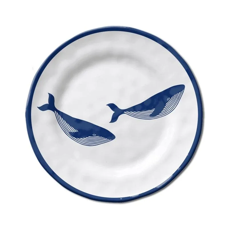 Whales 8.5" Salad Plate