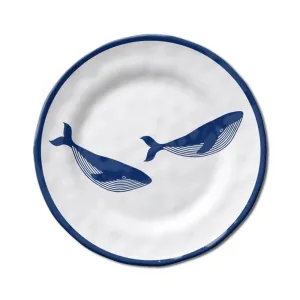 Whales 8.5" Salad Plate