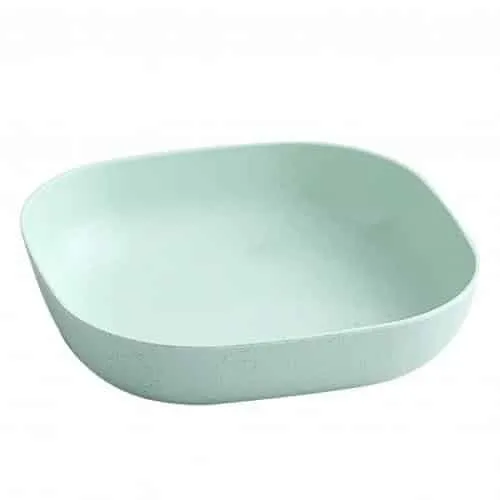 Wheat Straw Unbreakable Snack Plate