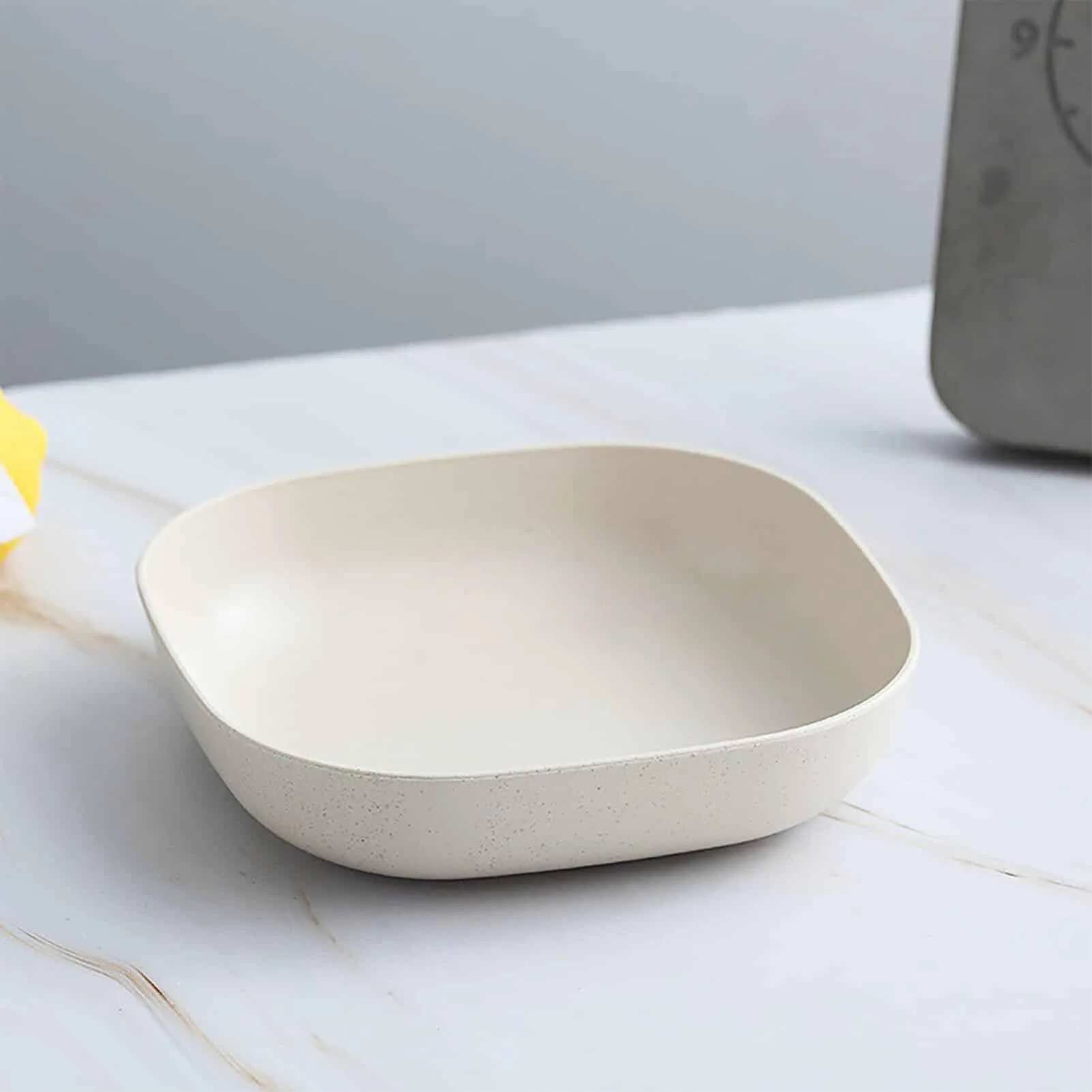 Wheat Straw Unbreakable Snack Plate