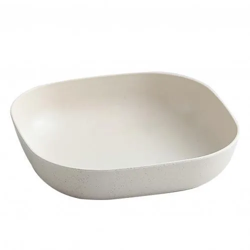Wheat Straw Unbreakable Snack Plate