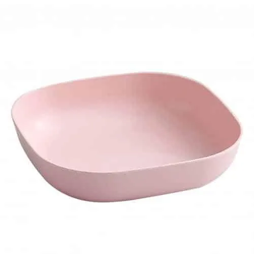 Wheat Straw Unbreakable Snack Plate