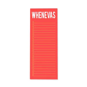 Whenevas Notepad 3.5x9