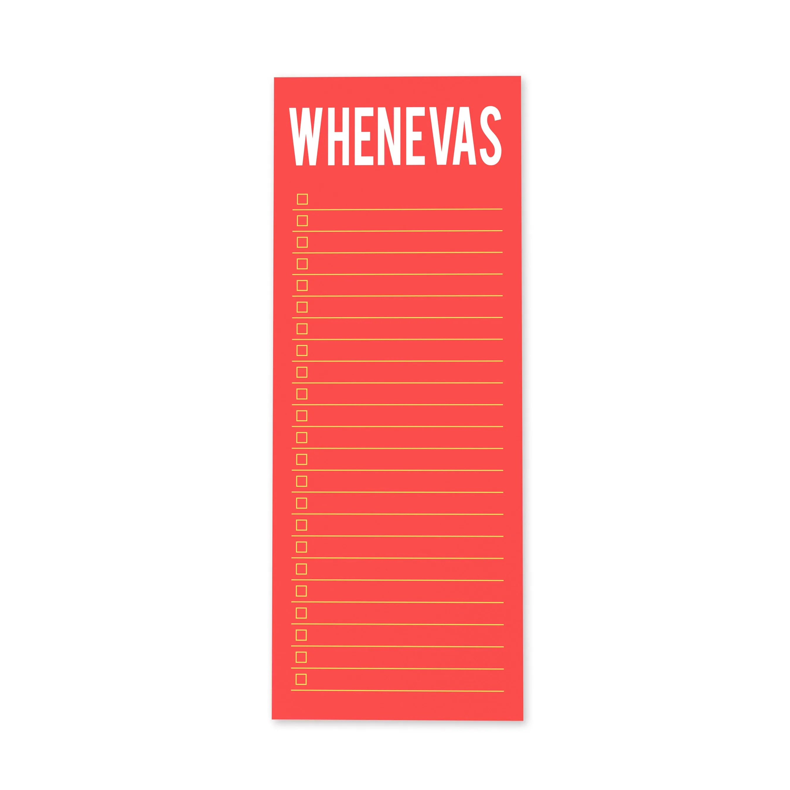 Whenevas Notepad 3.5x9