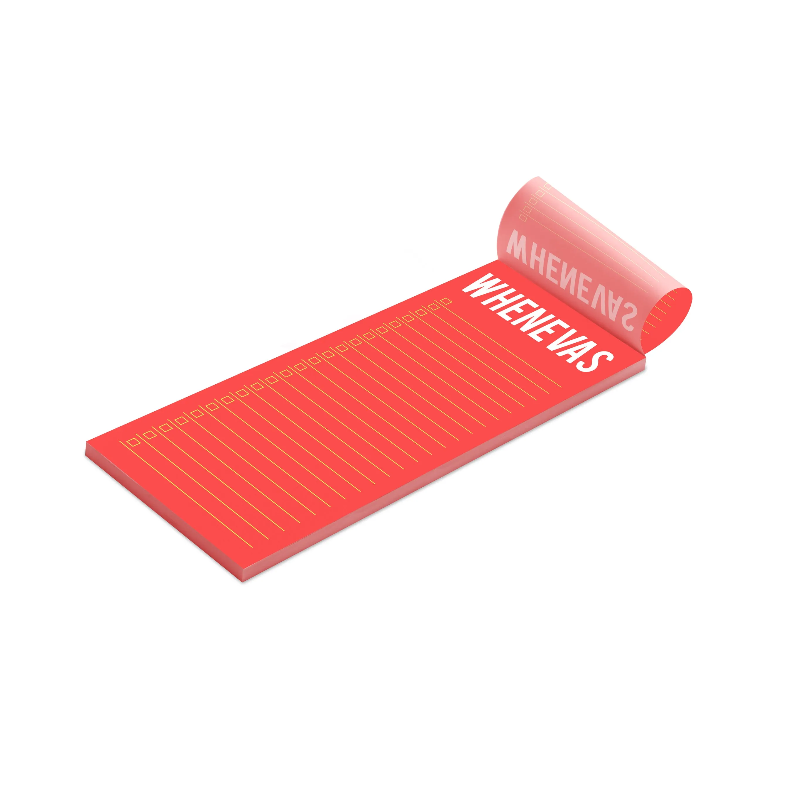 Whenevas Notepad 3.5x9