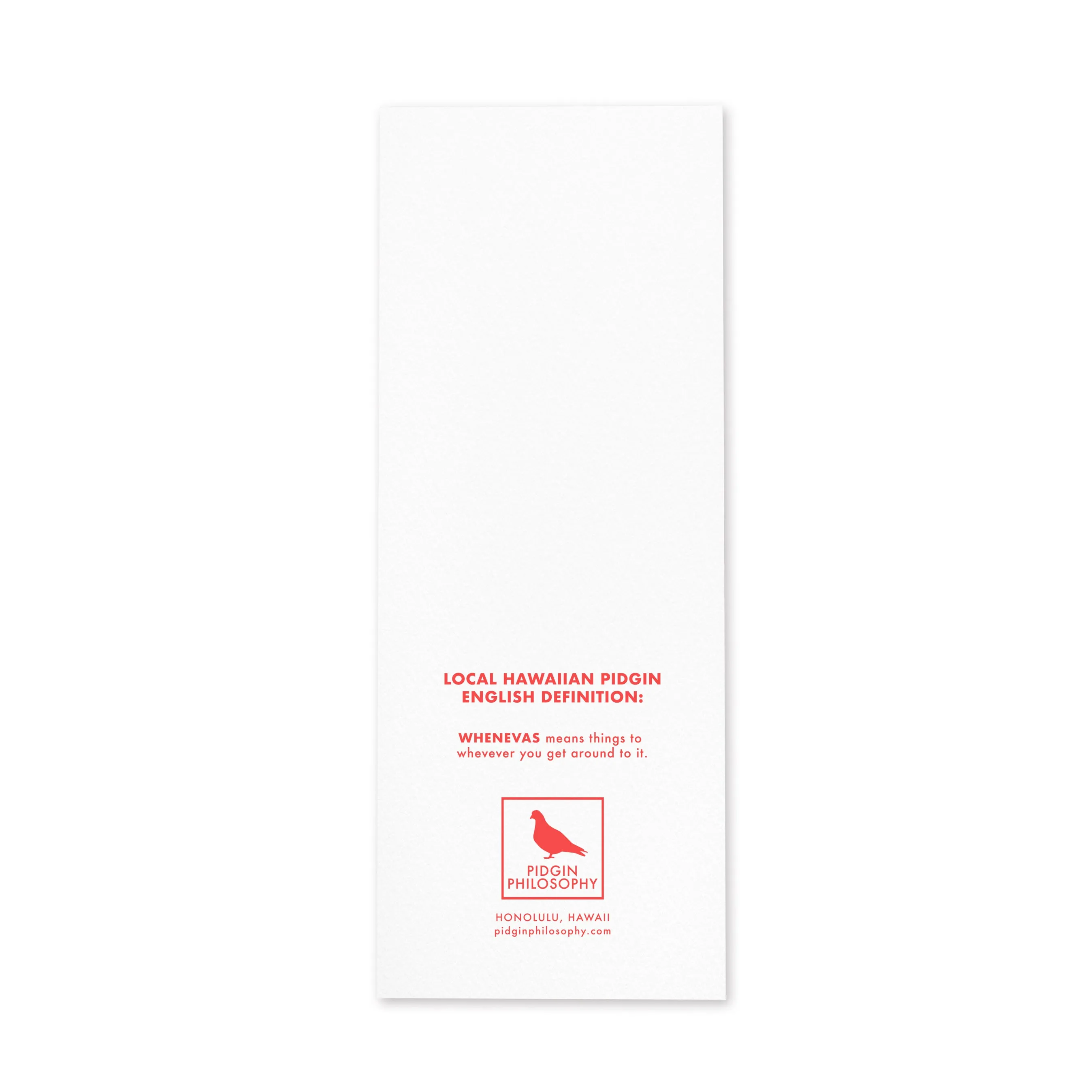 Whenevas Notepad 3.5x9