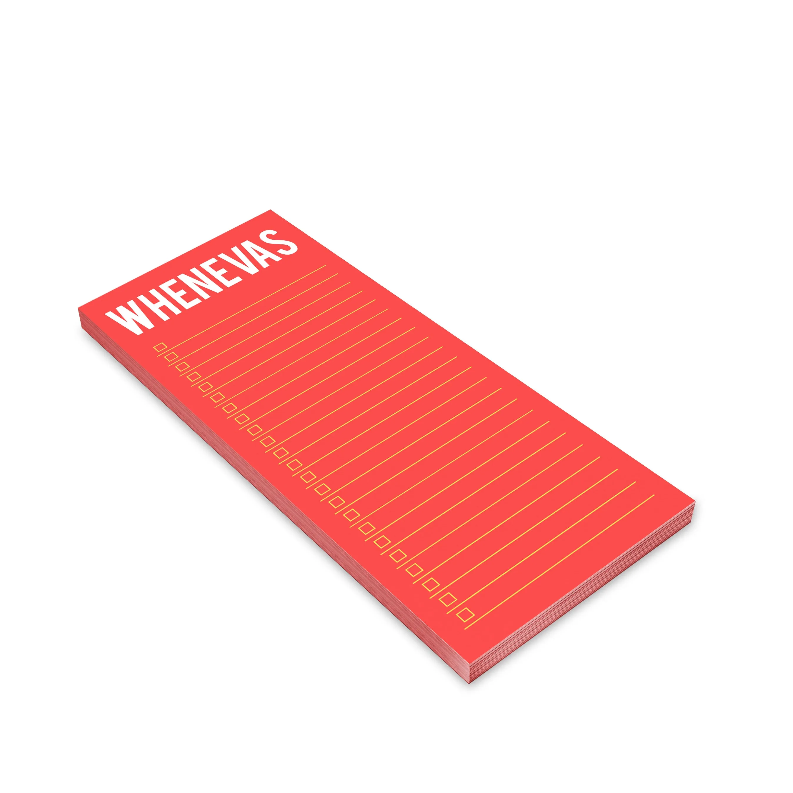 Whenevas Notepad 3.5x9