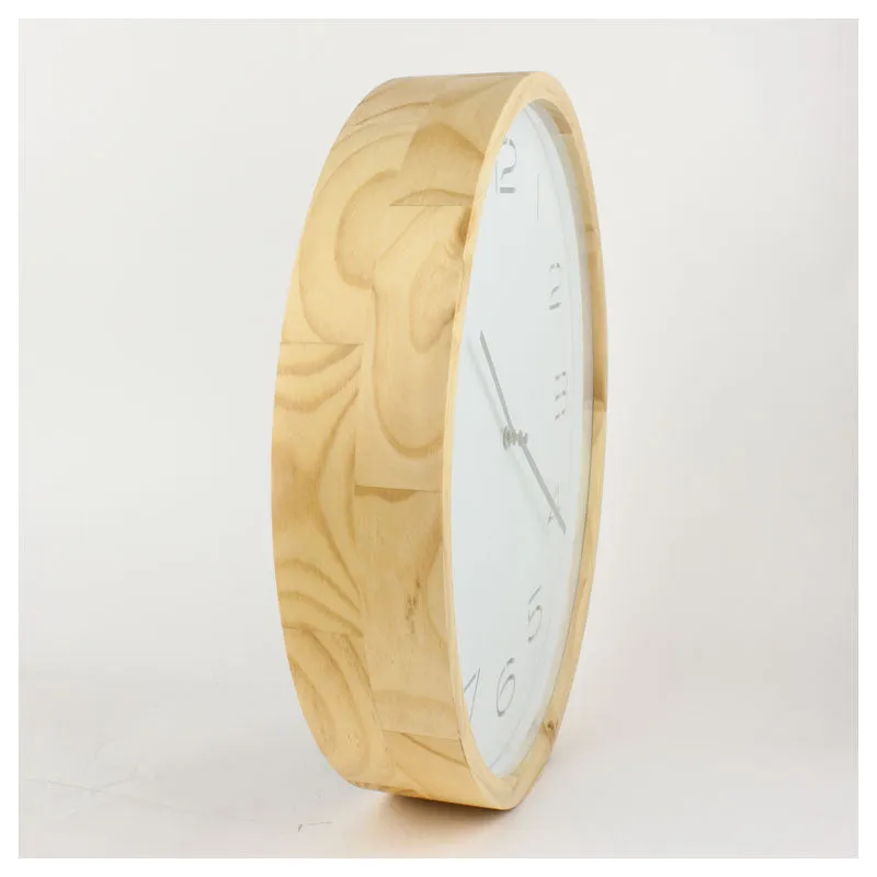 White Leni Wall Clock (41.5cm)