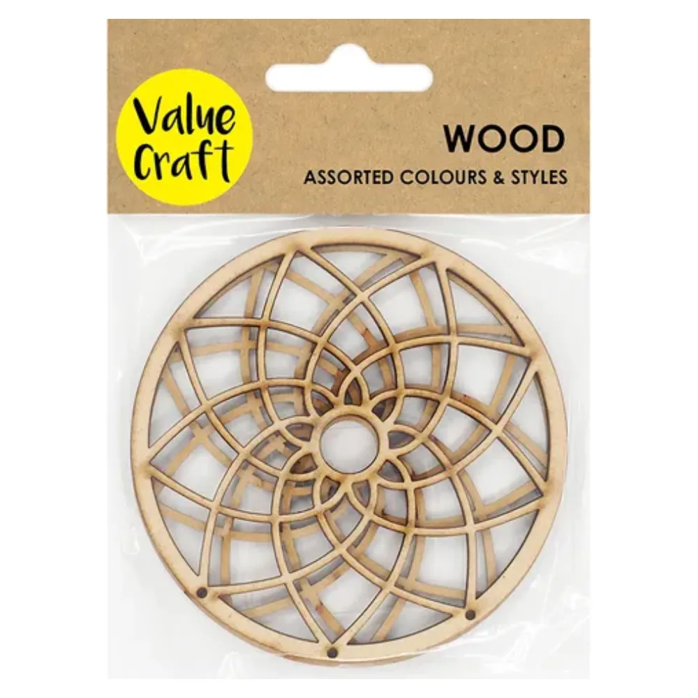 Wooden Dream Catcher 2 Pack