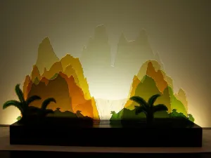 Yellow Mountains of China